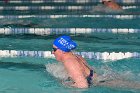 Swimming vs Babson  Wheaton College Swimming & Diving vs Babson College. - Photo By: KEITH NORDSTROM : Wheaton, Swimming